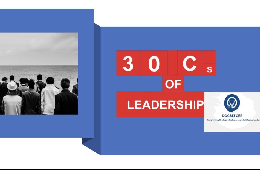 The 30 Cs of Leadership 