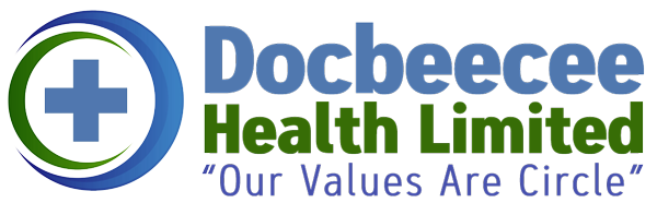 Docbeecee Health Logo